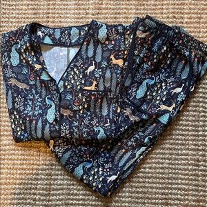 Summersalt + Rifle Paper Co Pajamas